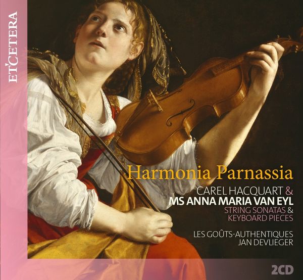 Carolus Hacquart: Sonaten für Streicher Nr.1-10 (Harmonia ... (2 CDs)