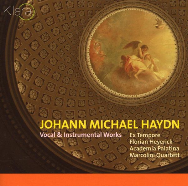 Michael Haydn: Missa Tempore Quadragesimae (CD)