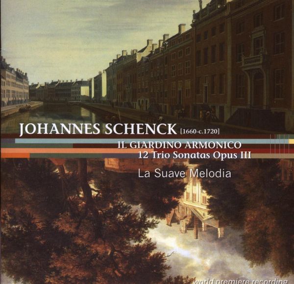 Johannes Schenck: Triosonaten op.3 Nr.1-12 "Il Giardino Armon... (CD)