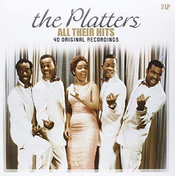 The Platters: All Their Hits (remastered) (2 Vinyl-LPs)