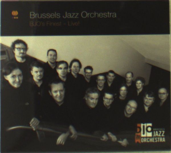 Brussels Jazz Orchestra: BJOs Finest: Live (CD)