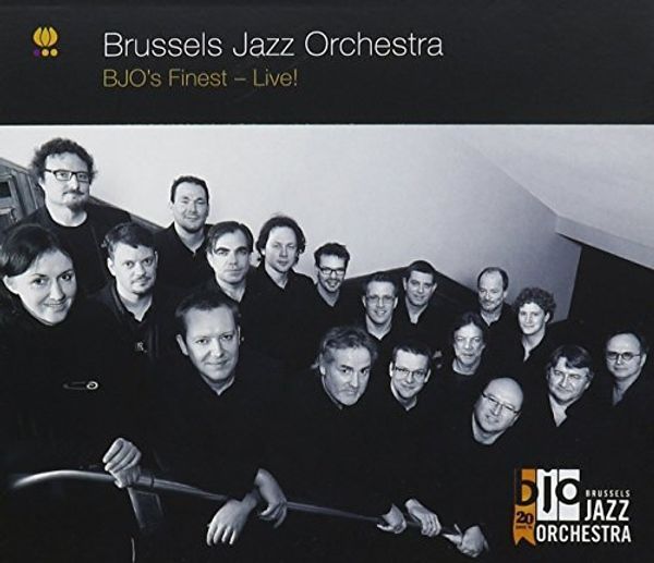 Brussels Jazz Orchestra: Bjos Finest - Live ! (Blu-ray Disc)