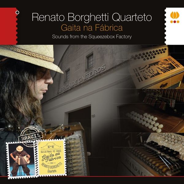 Renato Borghetti: Gaita Na Fábrica (CD)