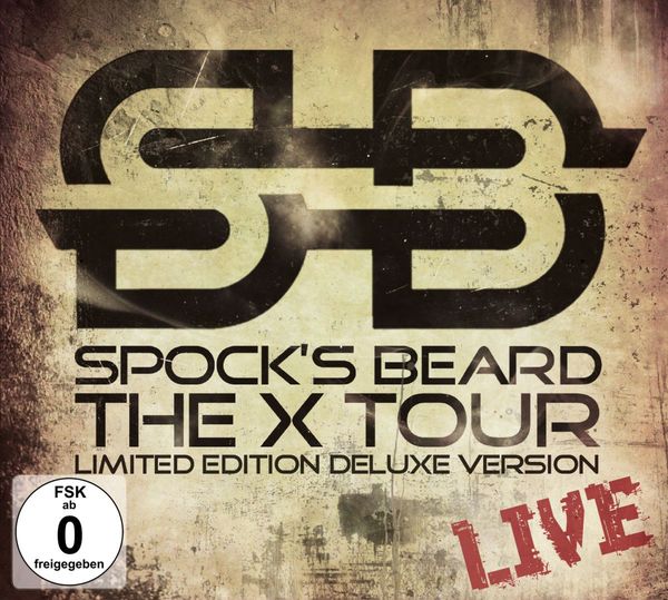Spocks Beard: The X Tour: Live (2 CDs)