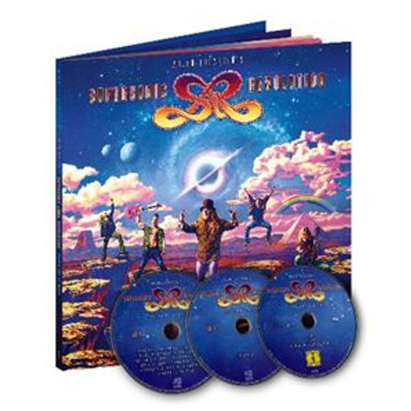 Arjen Lucassens Supersonic Revolution: Go... (2 CDs und 1 DVD-Audio)