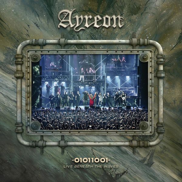 Ayreon: 01011001: Live Beneath The Waves (2 CDs und 1 DVD)