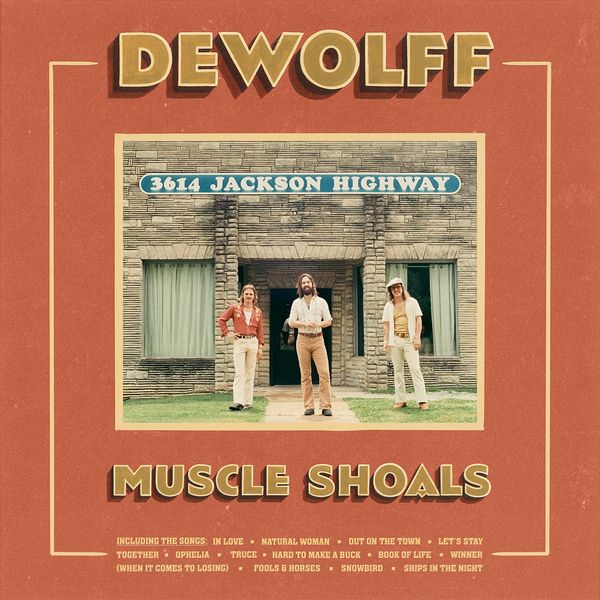DeWolff: Muscle Shoals (CD)