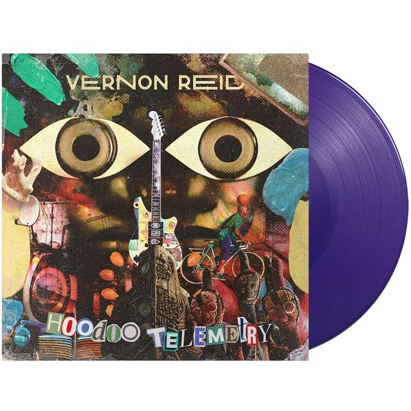 Vernon Reid: Hoodoo Telemetry (Limited Edition) (Purple Vinyl) (LP)