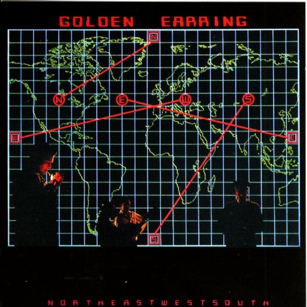Golden Earring (The Golden Earrings): N.E.W.S (CD)