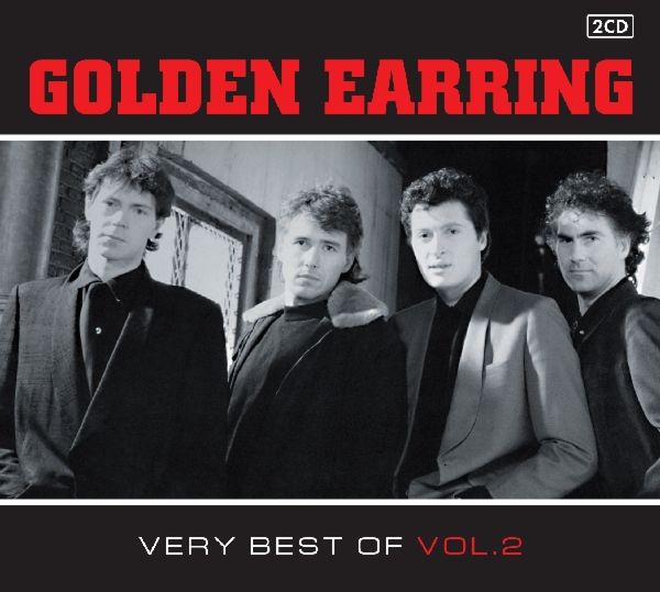 Golden Earring (The Golden Earrings): Very Best Of Vol. 2 (2 CDs)