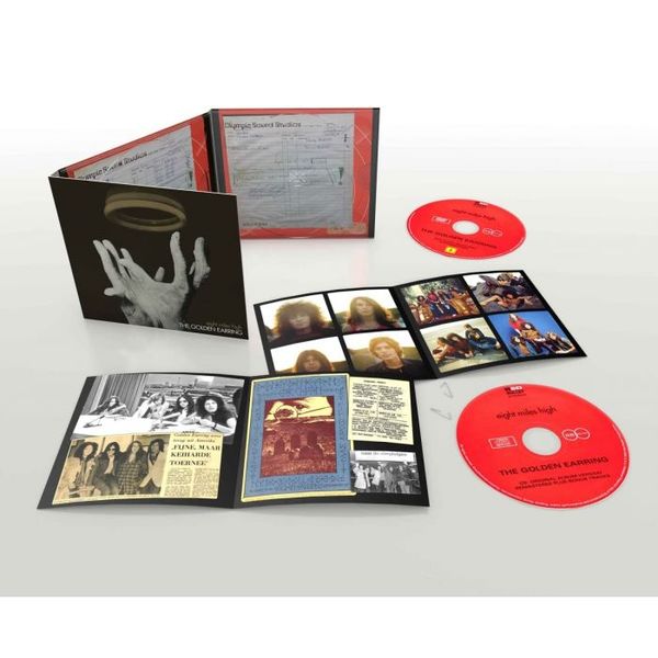 Golden Earring (The Golden Earrings): Eight Miles... (1 CD und 1 DVD)