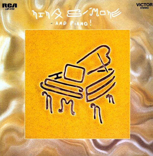 Nina Simone: Nina Simone And Piano (180g) (Vinyl-LP)