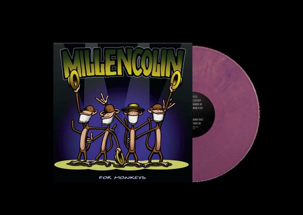 Millencolin: For Monkeys (Colored Vinyl) (Vinyl-LP)