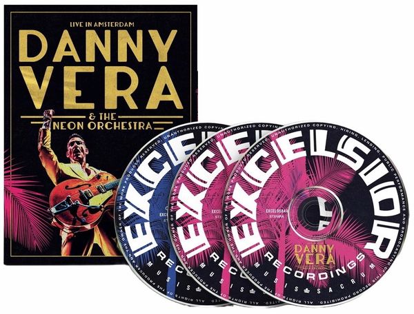 Danny Vera: Live In Amsterdam (ft. The ... (2 CDs und 1 Blu-ray Disc)