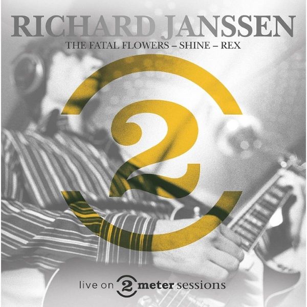 Richard Janssen: Live On 2 Meter Sessions (CD)