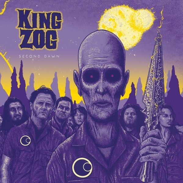 King Zog: Second Dawn (Yellow Vinyl) (Vinyl-LP)