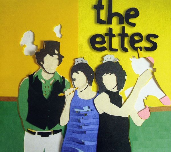 Ettes: Look At Life Again Soon (CD)