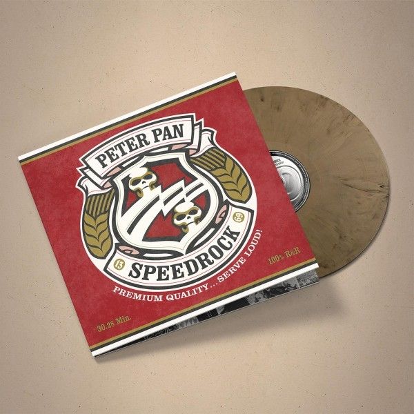 Peter Pan Speedrock: Premium Quality Serve Loud (180g) (Limit... (LP)