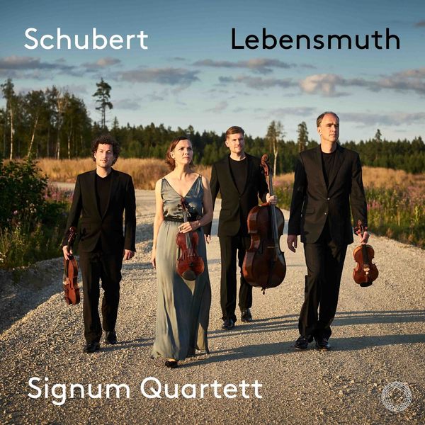 Franz Schubert: Streichquartette Nr.1 & 15 (CD)