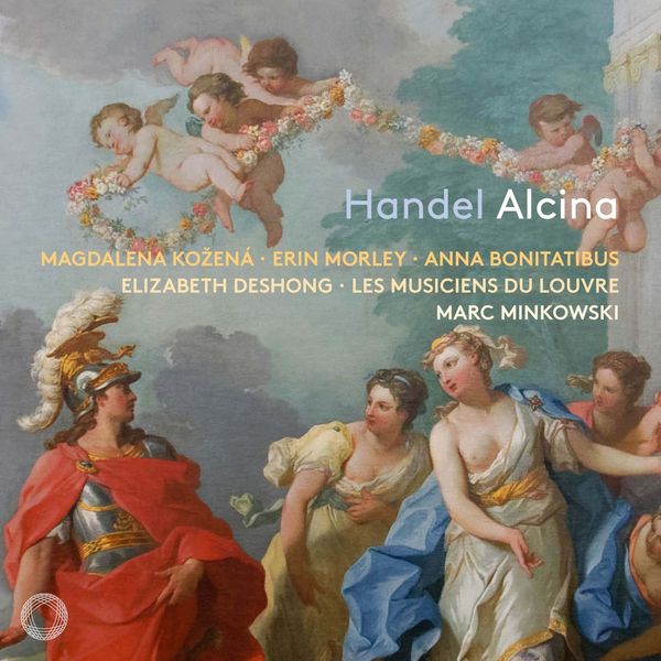 Georg Friedrich Händel: Alcina (3 CDs)