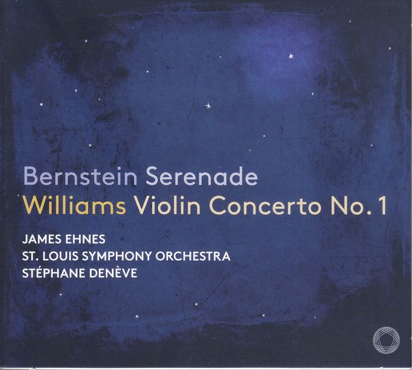 Leonard Bernstein: Serenade für Violine,Streicher,Harfe,Schla... (CD)
