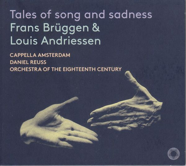 Frans Brüggen - Tales of Song and Sadness (CD)