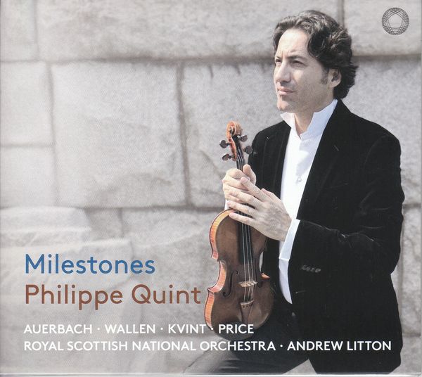 Philippe Quint - Milestones (CD)