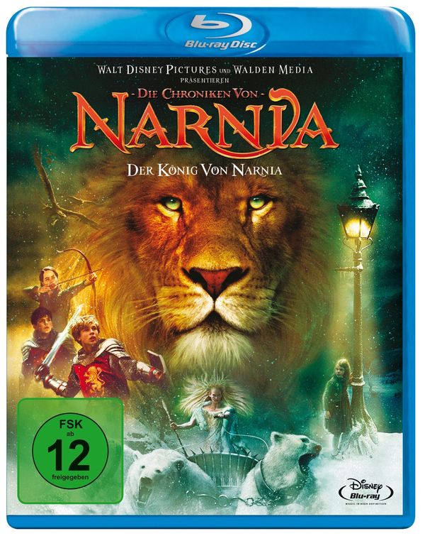 Die Chroniken von Narnia: Der König von Narnia (Blu-ray)