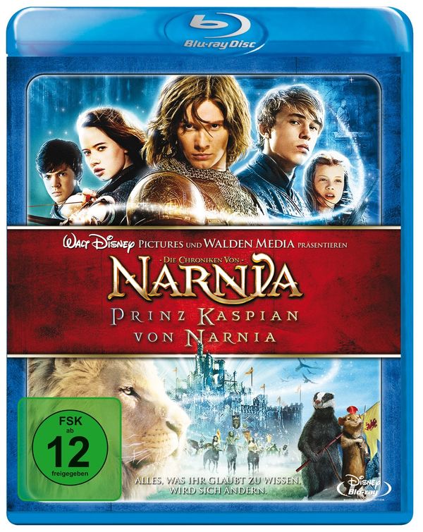 Die Chroniken von Narnia: Prinz Kaspian von Narnia (Blu-ray)