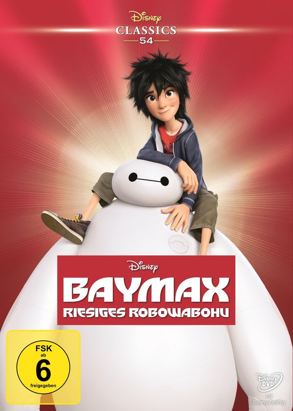 Baymax - Riesiges Robowabohu (DVD)