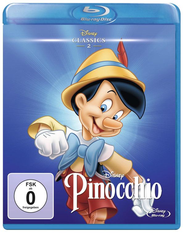 Pinocchio (1940) (Blu-ray)