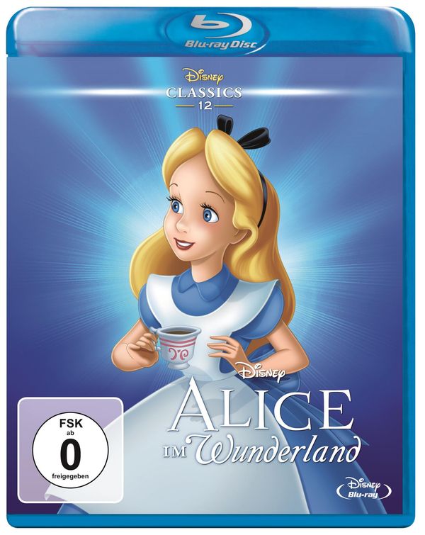 Alice im Wunderland (1951) (Blu-ray)