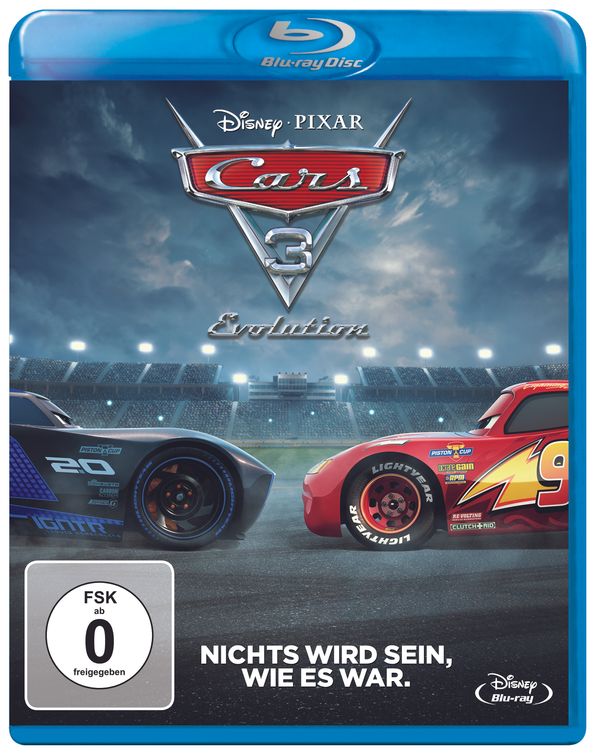 Cars 3: Evolution (Blu-ray)