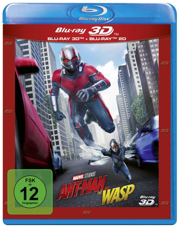 Ant-Man and the Wasp (3D & 2D Blu-ray)