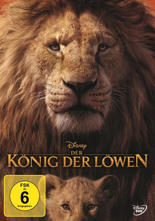 Der König der Löwen (2019) (DVD)