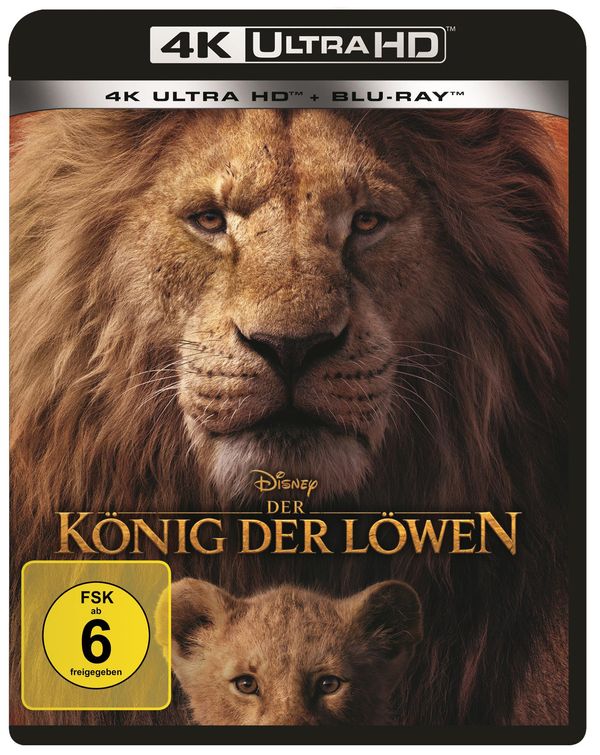 Der König der Löwen (2019) (Ultra HD Blu-ray & Blu-ray)