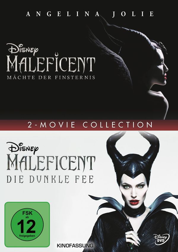 Maleficent - Die dunkle Fee / Mächte der Finsternis (2 DVDs)