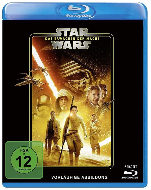 Star Wars 7: Das Erwachen der Macht (Blu-ray)