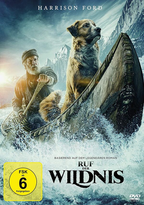Ruf der Wildnis (2020) (DVD)