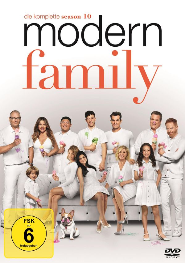 Modern Family Staffel 10 (3 DVDs)