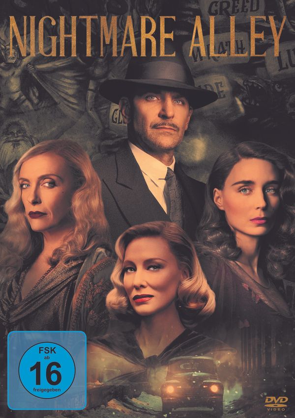Nightmare Alley (2021) (DVD)