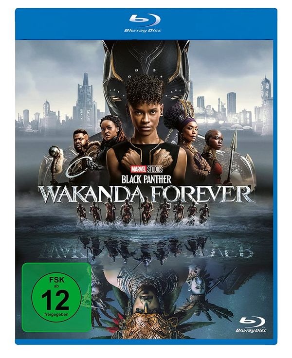 Black Panther: Wakanda Forever (Blu-ray)