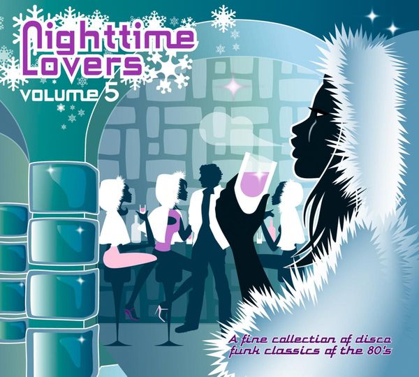 Nighttime Lovers Volume 5 (CD)