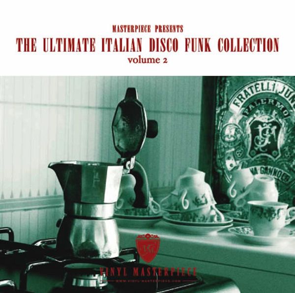 Masterpiece: The Ultimate Italian Disco Funk Collection (Limi... (CD)