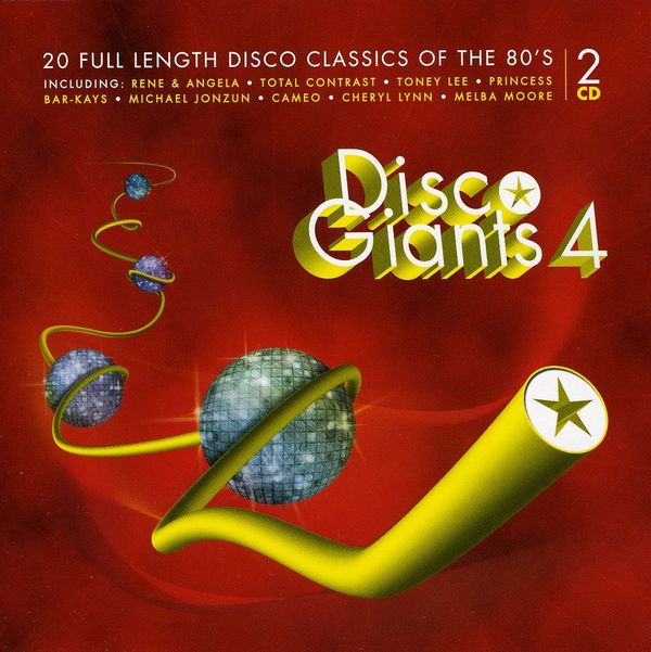 Disco Giants Vol. 4 (2 CDs)