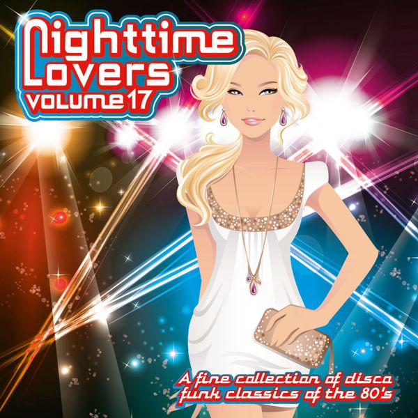 Nighttime Lovers Volume 17 (CD)