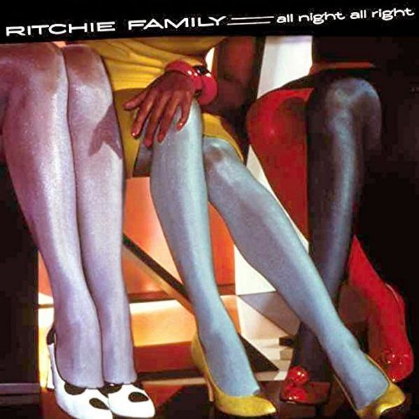The Ritchie Family: All Night All Right (CD)