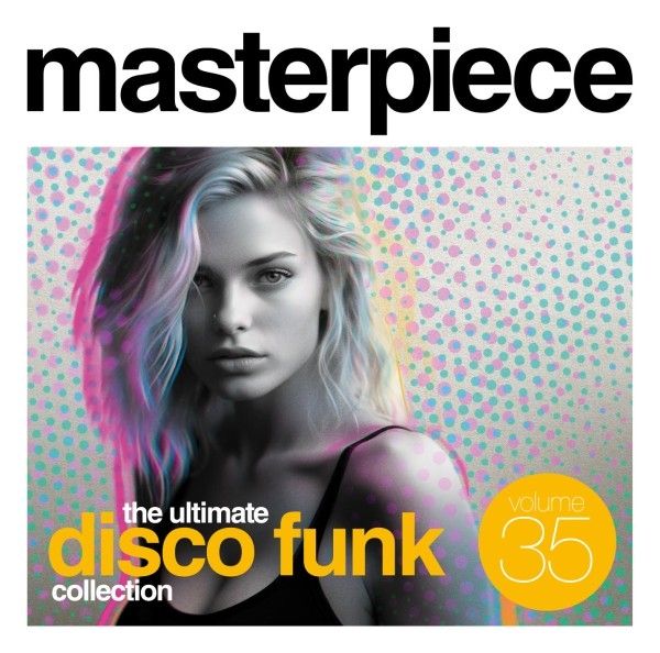 Masterpiece: The Ultimate Disco Funk Collection Vol.35 (CD)