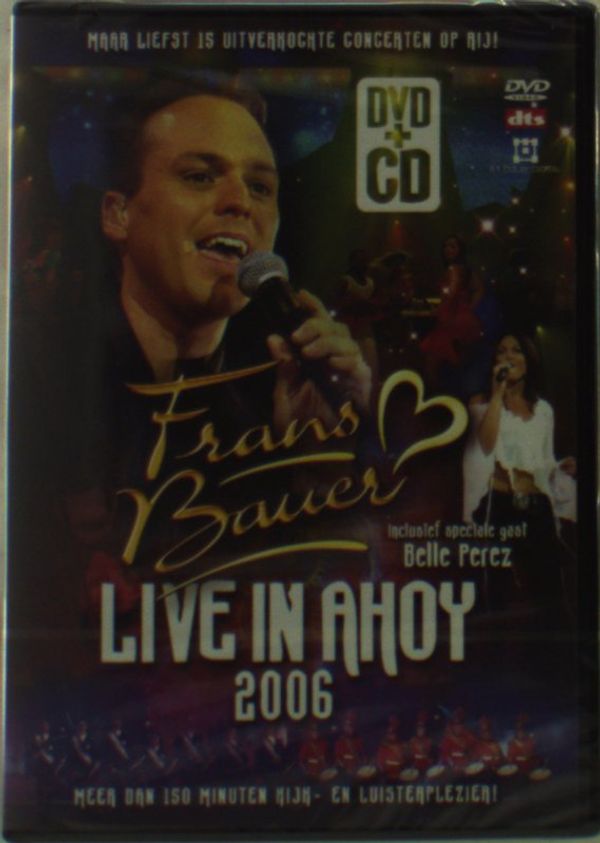 Frans Bauer: Live In Ahoy 2006 (DVD + CD) (2 DVDs)