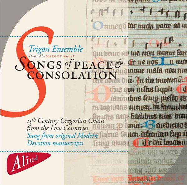 Songs of Pieace & Consolation (CD)